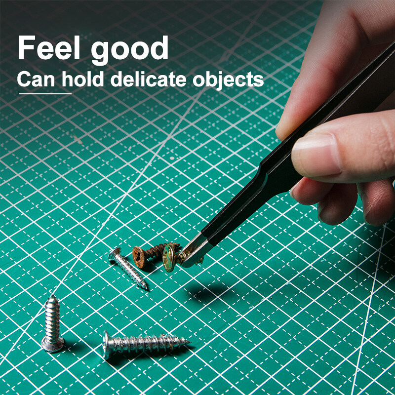 Deli 3PCS Tweezers Set Upgrade - đánh giá và giá Soldering Iron Kit