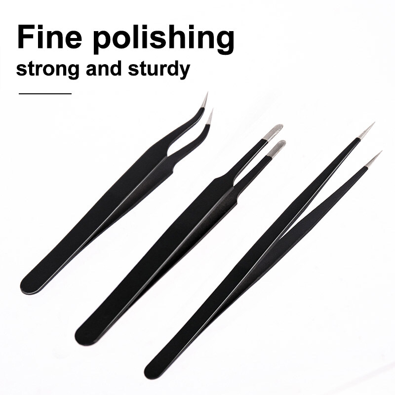 Deli 3PCS Tweezers Set Upgrade - đánh giá và giá Soldering Iron Kit