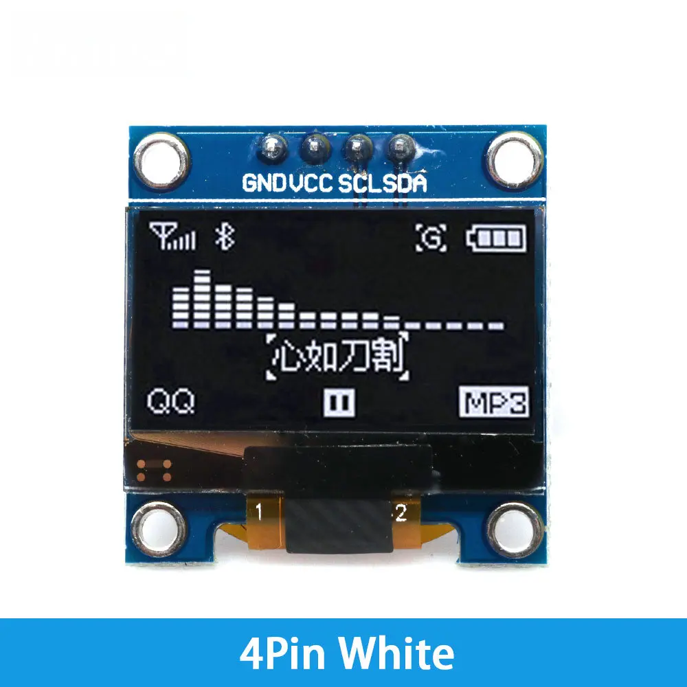 High-Contrast 0.96-Inch OLED D - đánh giá và giá I2C Lcd Display