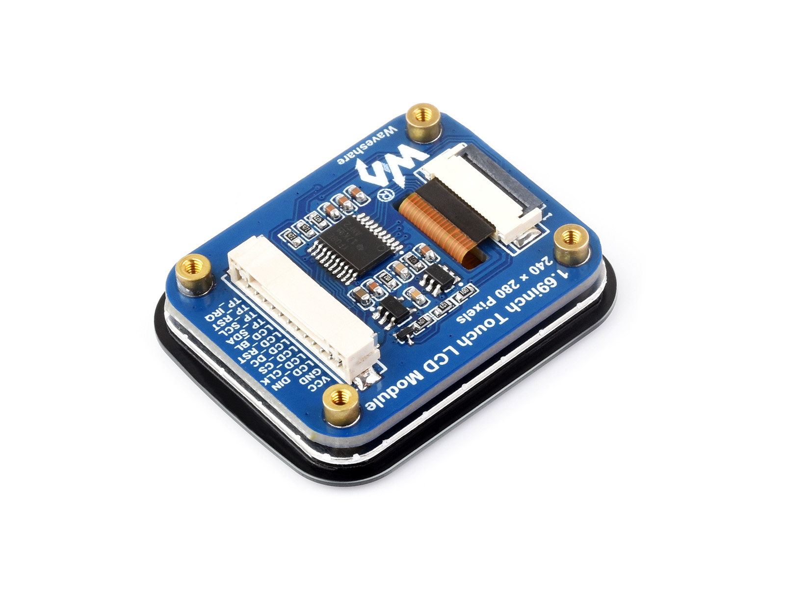 1.69inch Round LCD Display Mod - đánh giá và giá I2C Lcd Display