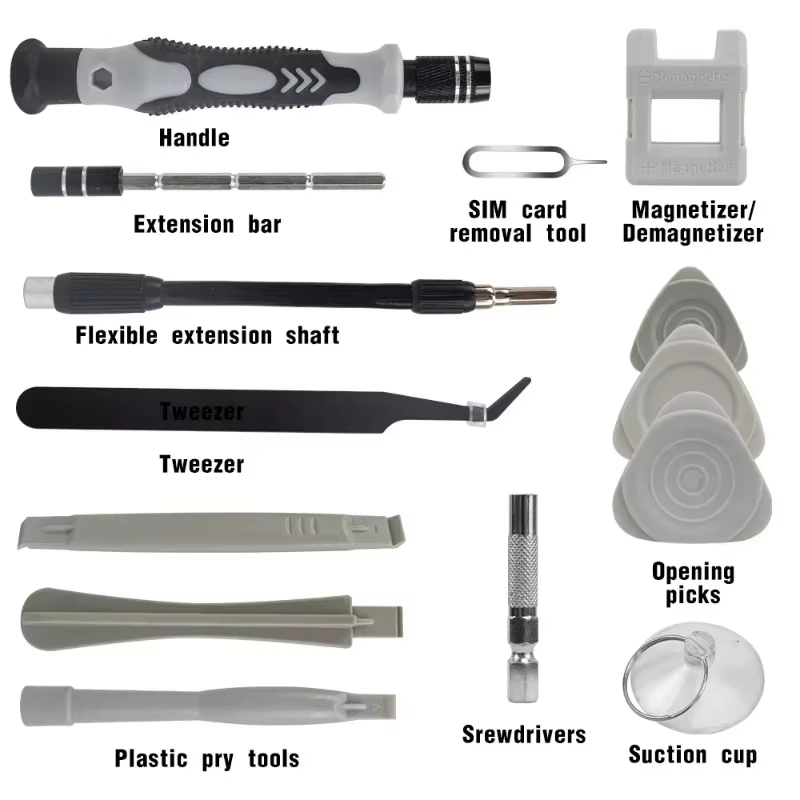 115-in-1 Precision Screwdriver - đánh giá và giá Diy Electronics Project Kit