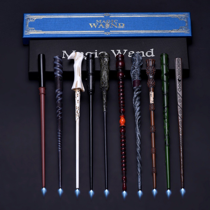 Harry Potter glowing wand Herm - đánh giá và giá Diy Halloween Electronics
