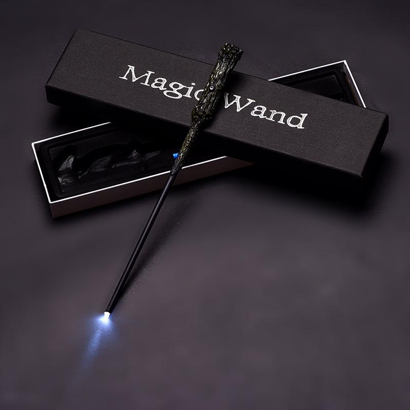 Harry Potter glowing wand Herm - đánh giá và giá Diy Halloween Electronics