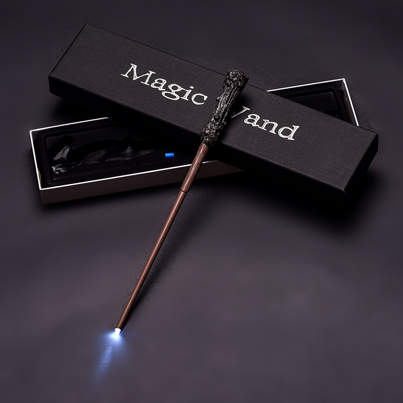 Harry Potter glowing wand Herm - đánh giá và giá Diy Halloween Electronics