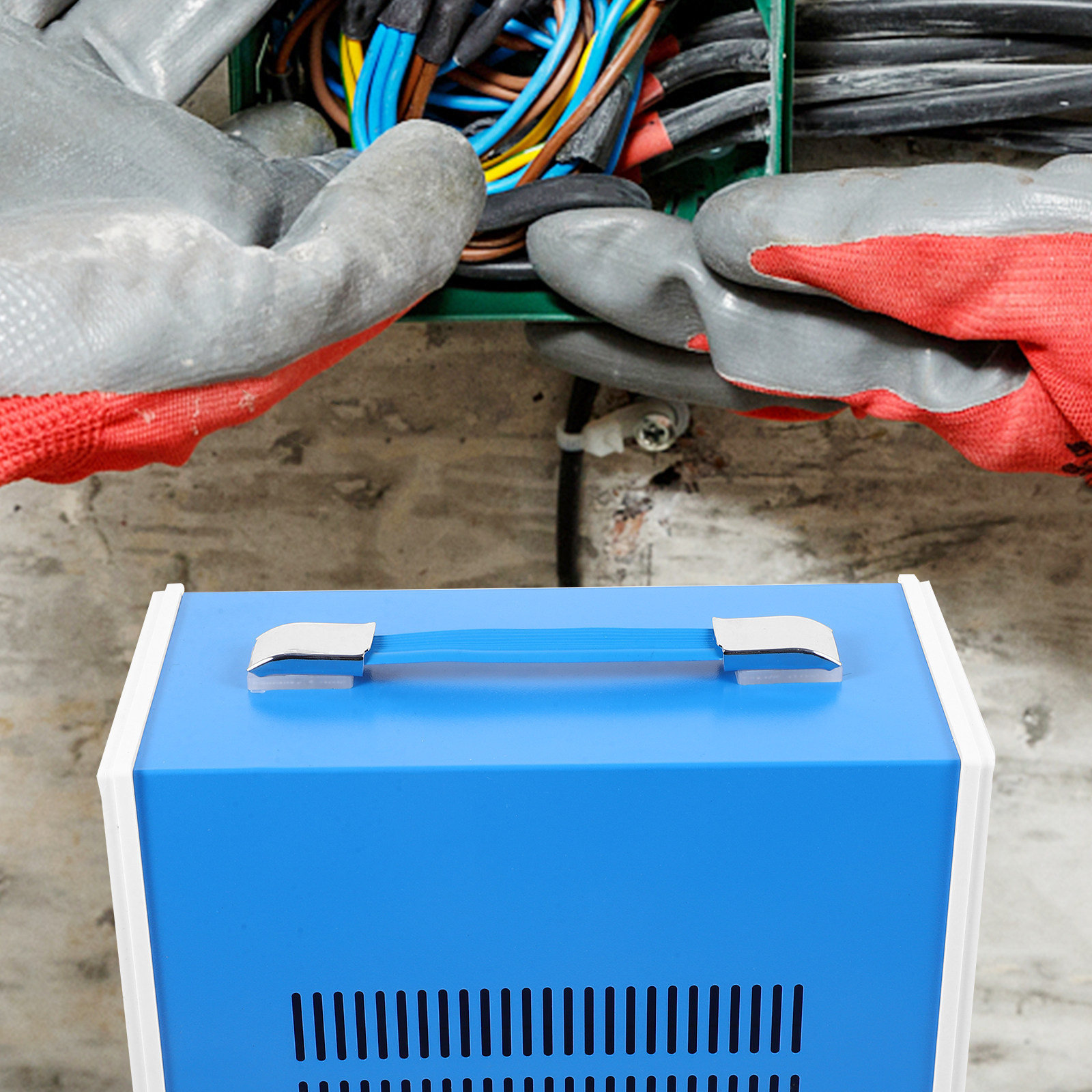 Metal Junction Box Project Cas - đánh giá và giá Diy In Electronics