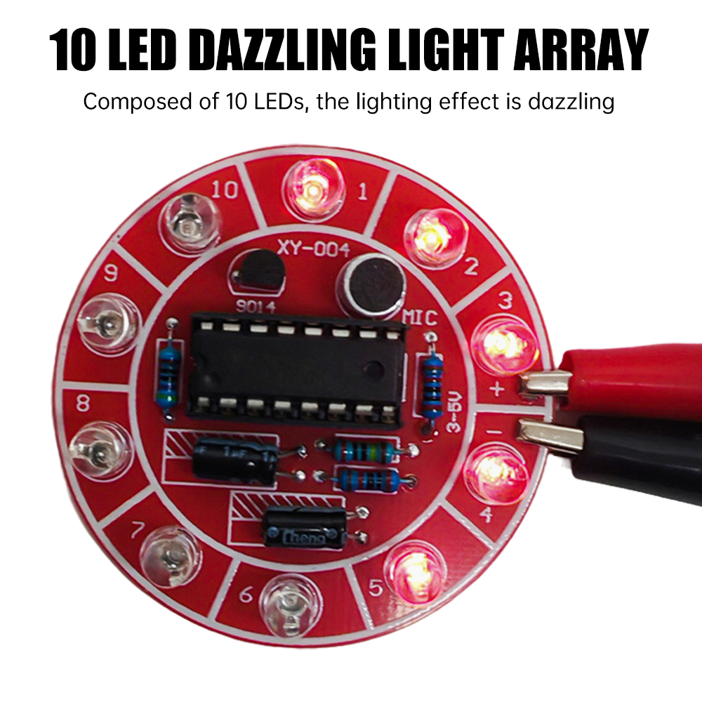 3–5V DC Voice-Controlled Rotat - đánh giá và giá Diy Electronics Kits For Kids