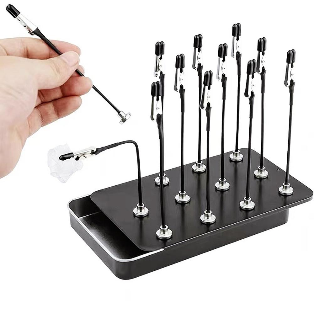 12/1PC Magnetic Crocodile Clip - đánh giá và giá Crocodile Clip Set