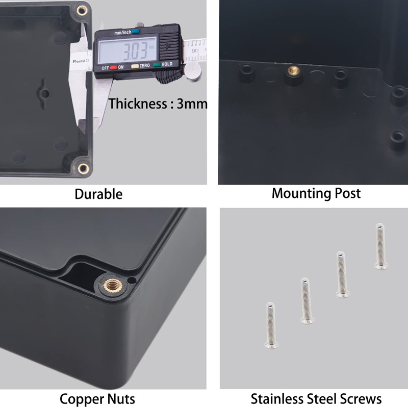 Waterproof Junction Box ABS Pl - đánh giá và giá Diy Electronics Supplies