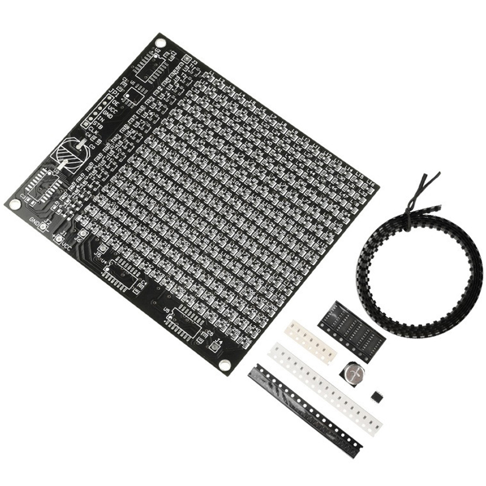 64/256 LED SMD Dot Matrix Adve - đánh giá và giá Diy Electronic Components