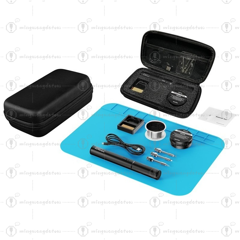 Mini USB Cordless Soldering Ir - đánh giá và giá Soldering Iron Kit
