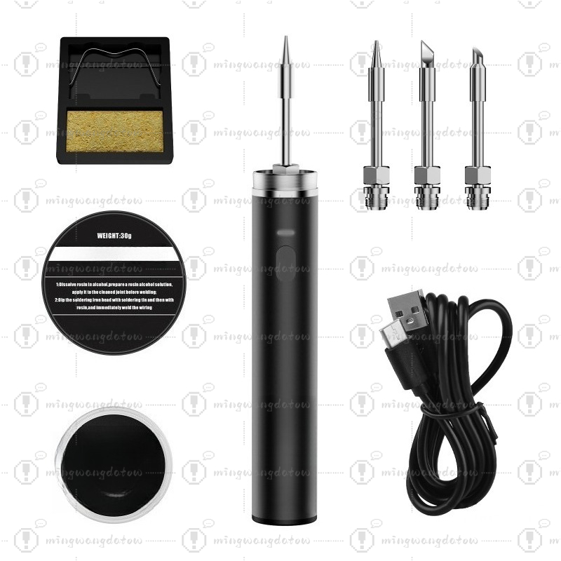Mini USB Cordless Soldering Ir - đánh giá và giá Soldering Iron Kit