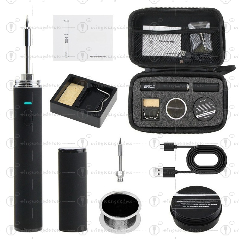 Mini USB Cordless Soldering Ir - đánh giá và giá Soldering Iron Kit