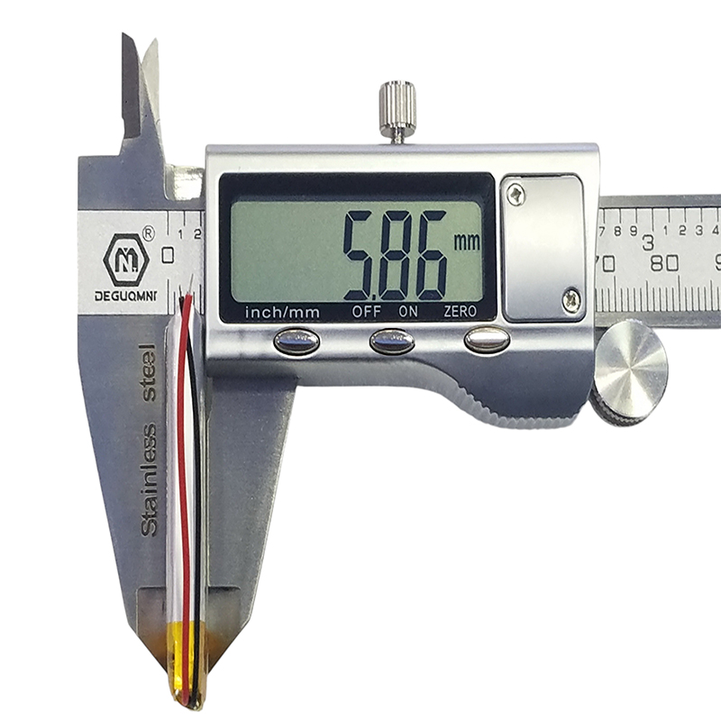 Compact 3.7V 500mAh Li-ion Bat - đánh giá và giá Diy Wearable Electronics